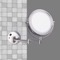 Wall Mounted Lighted 5x Makeup Mirror